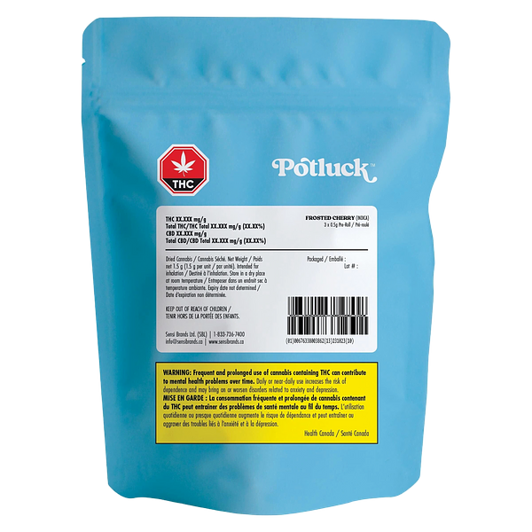 Potluck - Frosted Cherry Pre Roll