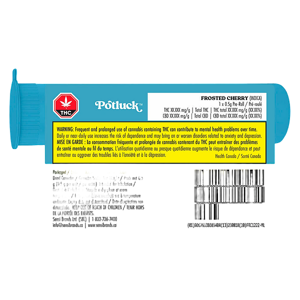 Potluck - Frosted Cherry Pre Roll