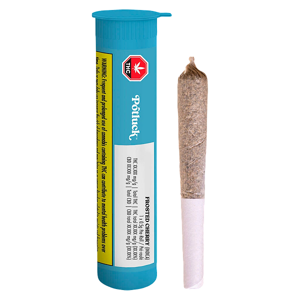 Potluck - Frosted Cherry Pre Roll