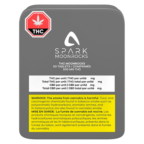 ASPIRE - SPARK THC Moonrocks Capsules