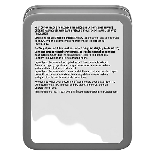 ASPIRE - SPARK THC Moonrocks Capsules