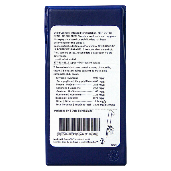 Virtue Cannabis - Galactic Glue Blunt