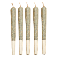 Zest Cannabis - Melon Haze Live Resin & Diamond Infused Pre Roll