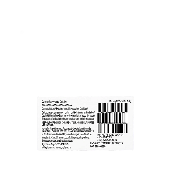 Community - Hybrid 510 Thread Cartridge