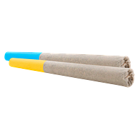 Jane & Juice - Double Dutch Bus Hash Infused Pre Roll