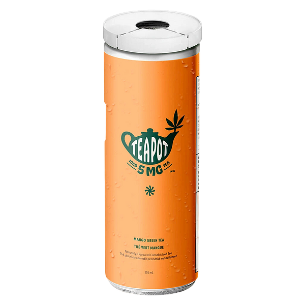 TeaPot - Good Day Iced Tea Mango Green Tea