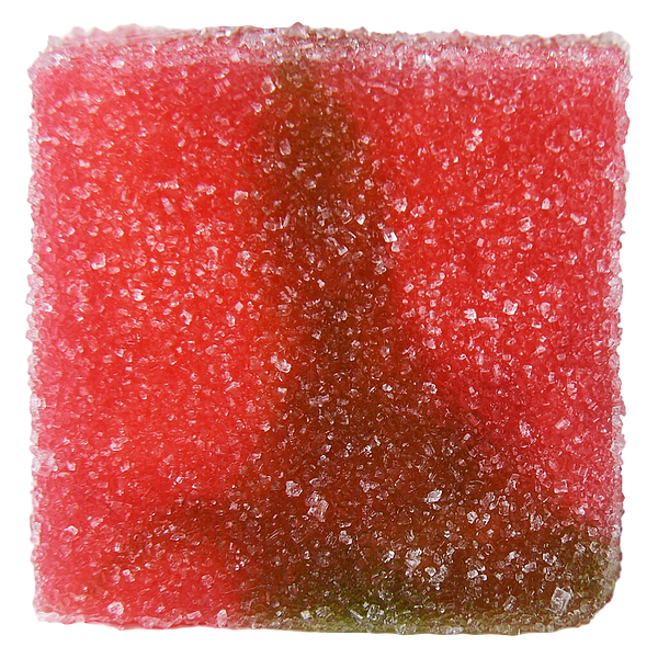 Glenn's - Strawberry Watermelon Hash Rosin Gummies
