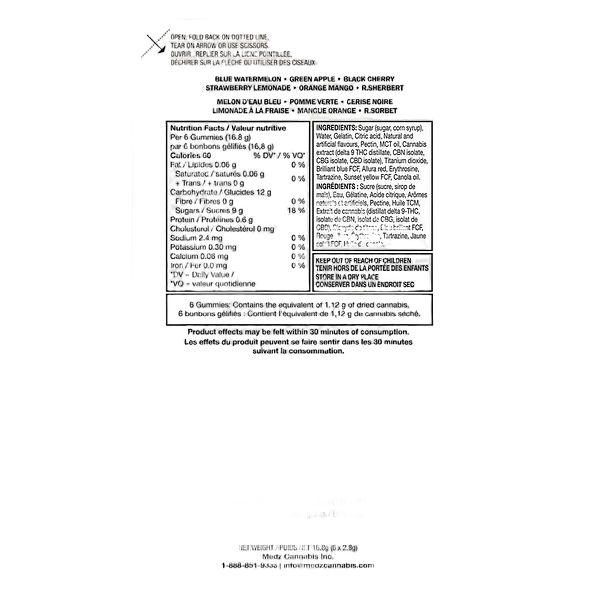 Glenn's - Lights Out Soft Chews