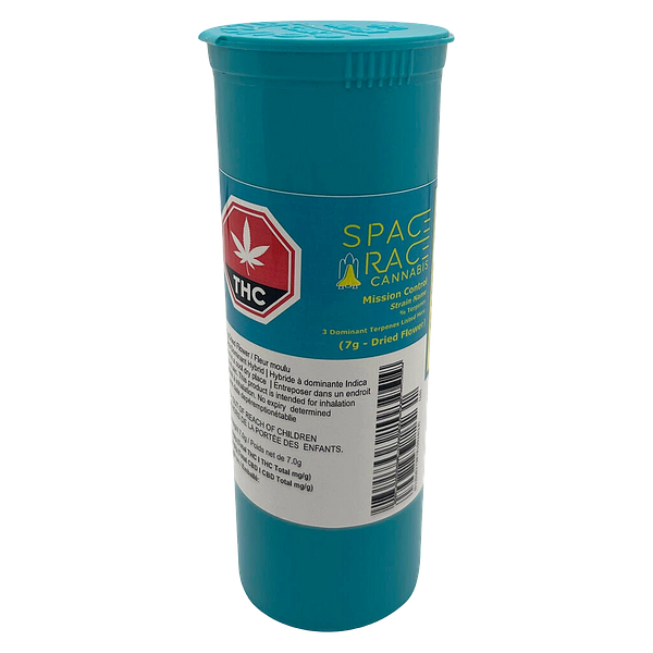 Space Race Cannabis - Mission Control