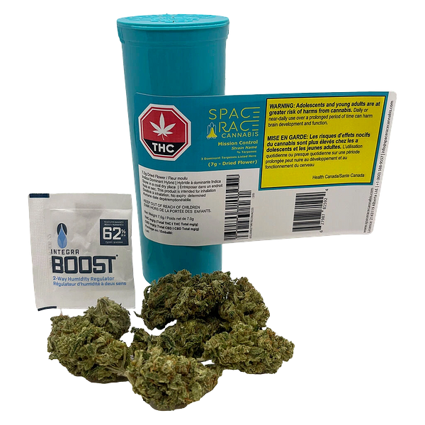 Space Race Cannabis - Mission Control