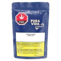 Pura Vida - Zombie Kush Cured Resin Jumbo Jar