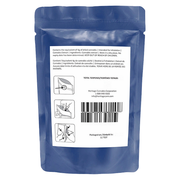 Pura Vida - Zombie Kush Cured Resin Jumbo Jar