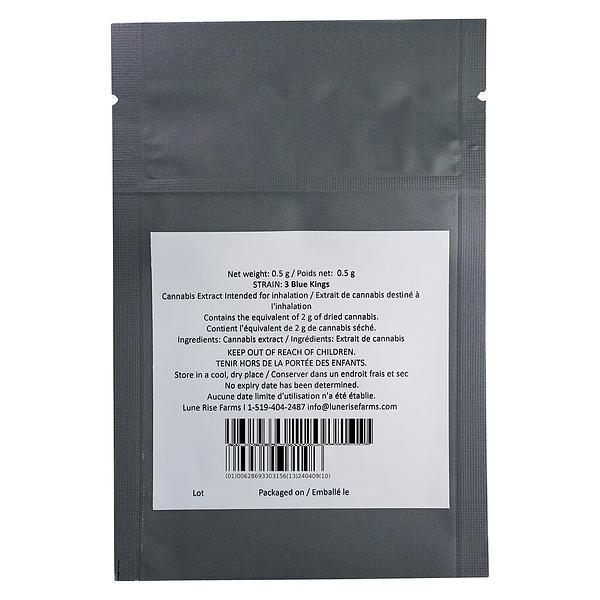 Lune Rise Farms - Blueberry Basket Combine Enhancer 510 Thread Cartridge image 3