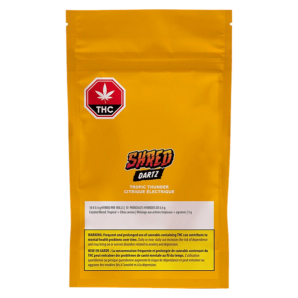 SHRED - Tropic Thunder Dartz Pre Roll