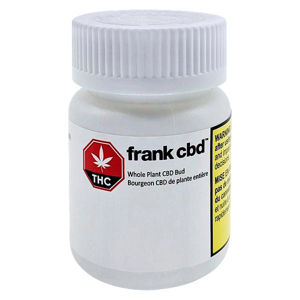 Frank CBD - Whole Plant Cbd Bud
