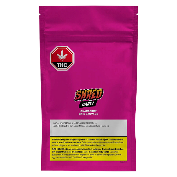 SHRED - Gnarberry Dartz Pre Roll