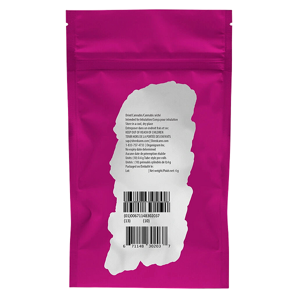 SHRED - Gnarberry Dartz Pre Roll