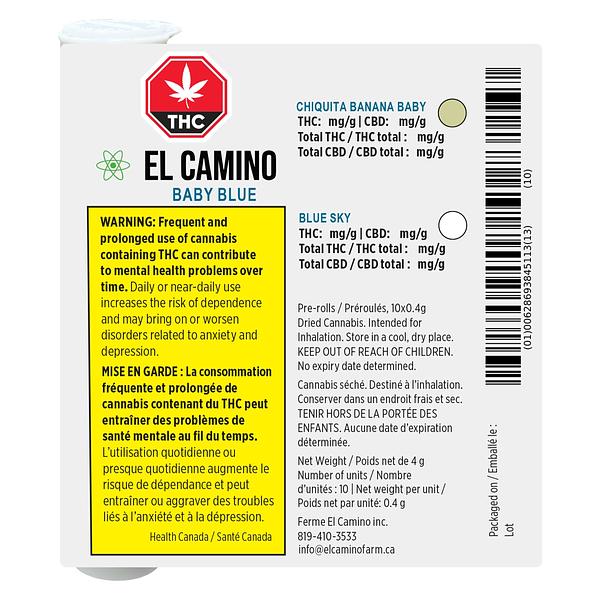 El Camino - Baby Blue Pre Roll image 3