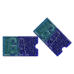 General Admission - Blue Rocket Soft Chews