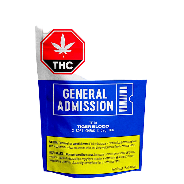 General Admission - Tiger Blood Soft Chews