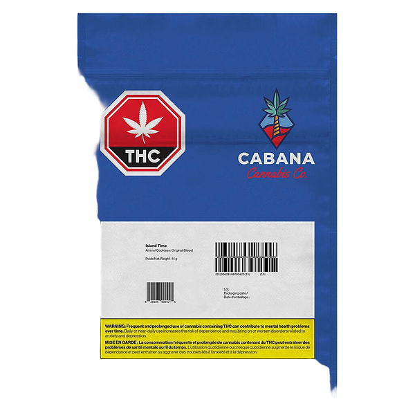Cabana Cannabis Co. - Island Time