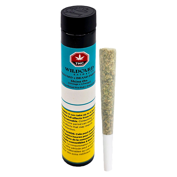 Wildcard Extracts - Shine On With Diamonds Infused Pre Roll