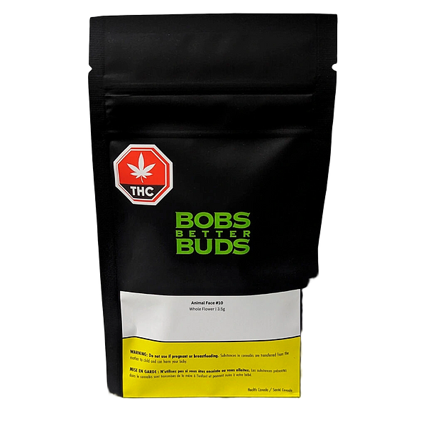 Bobs Better Buds - Animal Face #10