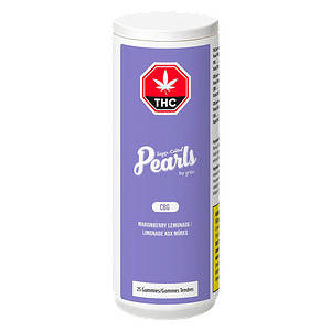 Pearls by grön - Marionberry Lemonade Cbg Soft Chews