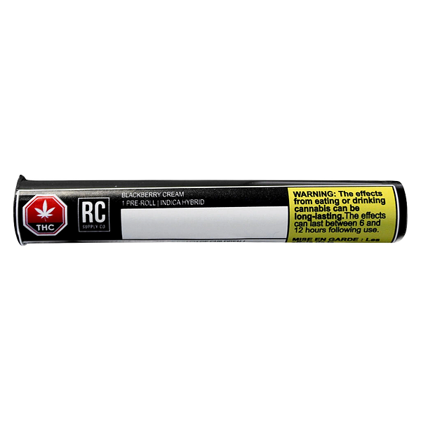 Royal Cannabis Supply Co. - Blackberry Cream Pre Roll