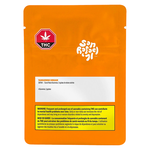 San Rafael '71 - Tangerine Dream Cured Resin Gummies