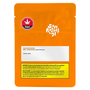 San Rafael '71 - Tangerine Dream Cured Resin Gummies