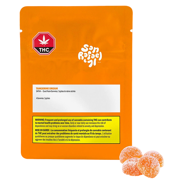 San Rafael '71 - Tangerine Dream Cured Resin Gummies