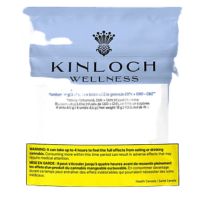 Kinloch Wellness - CBZ™ CBN + CBD Pomegranate Berry Gummies