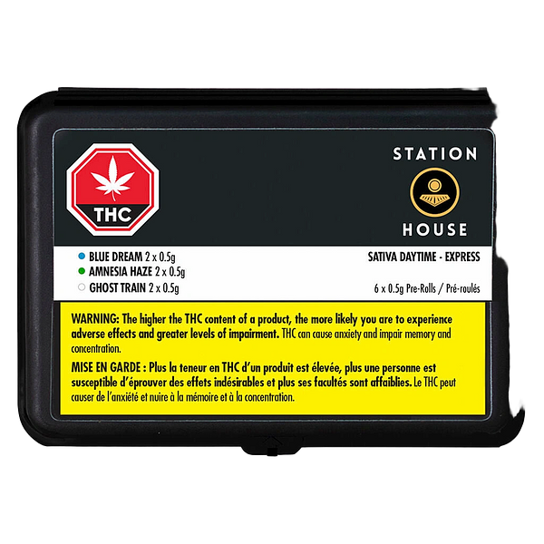 Station House - Sativa Daytime Express Pre Roll