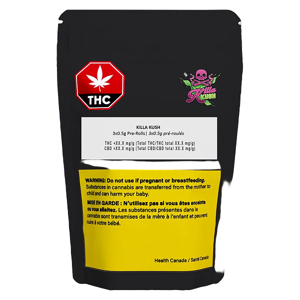 OP - Killa Kush Pre Roll
