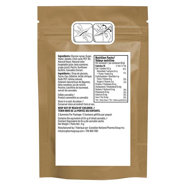 Phant - Orange Cream Live Resin Gummies image 3