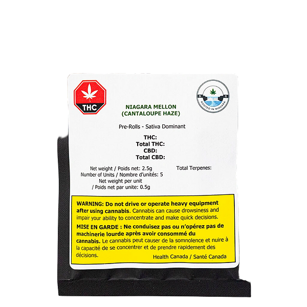 Dykstra Greenhouses - Niagara Mellon Pre Roll