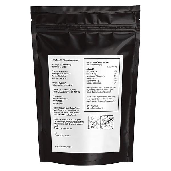 Oceanic - Strawberries & Cream Live Rosin Gummies image 3