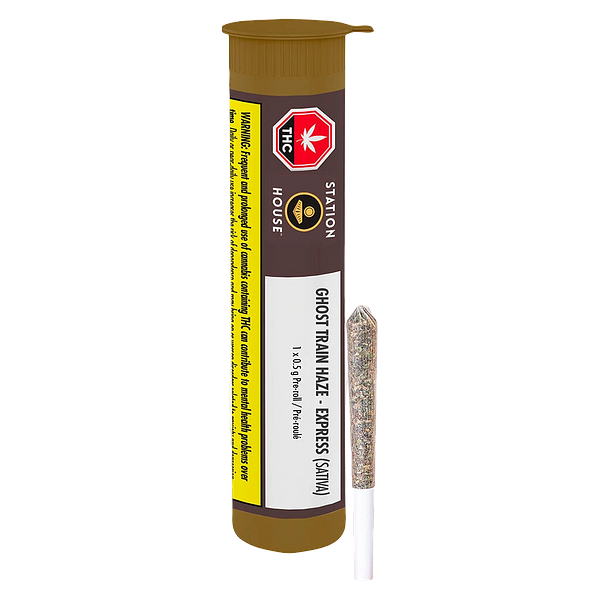 Station House - Ghost Train Haze Express Train Single Infused PreRoll