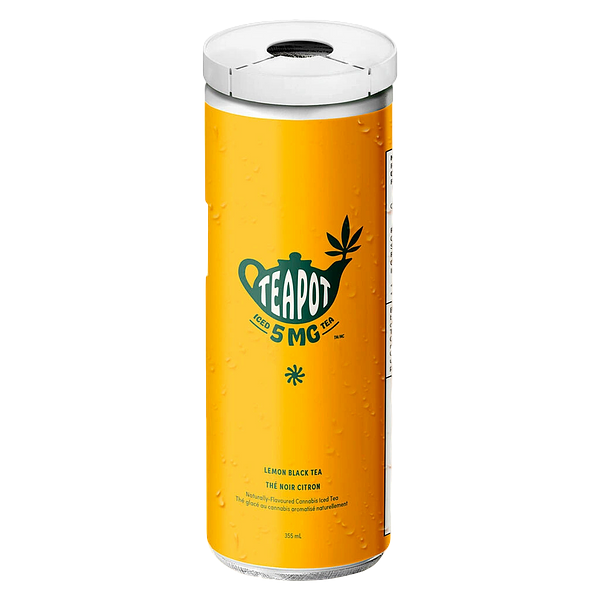 TeaPot - Good Day Iced Tea Lemon Black Tea