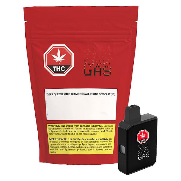 (GAS) - Tiger Queen Liquid Diamonds Disposable image 4