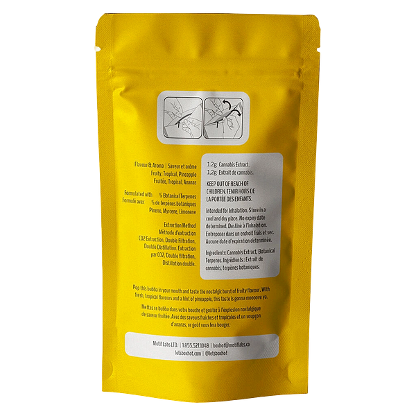 BOXHOT - Bubba Fruit 510 Thread Cartridge