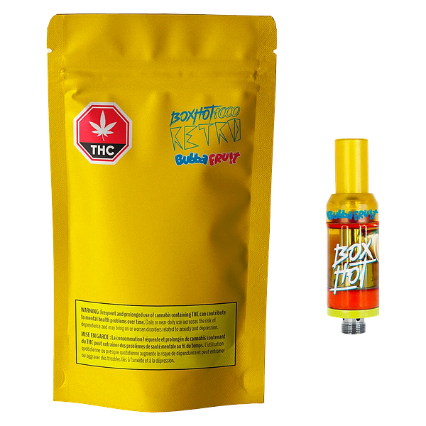 BOXHOT - Bubba Fruit 510 Thread Cartridge