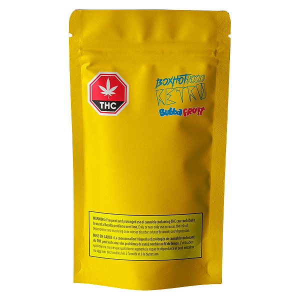 BOXHOT - Bubba Fruit 510 Thread Cartridge