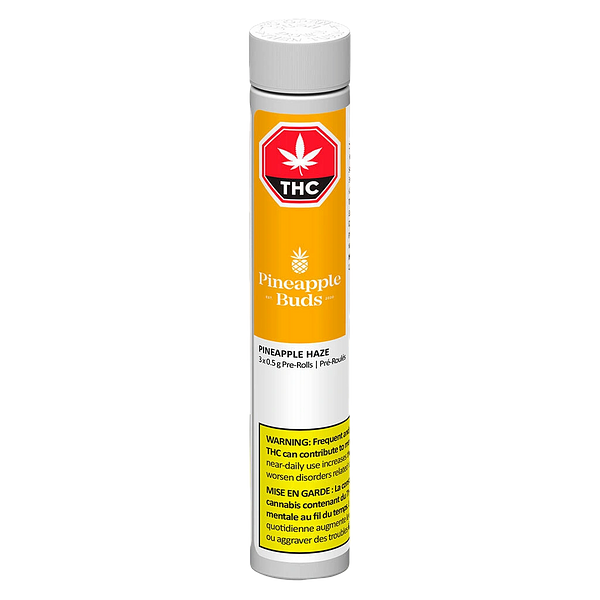 Pineapple Buds - Pineapple Haze Pre Roll