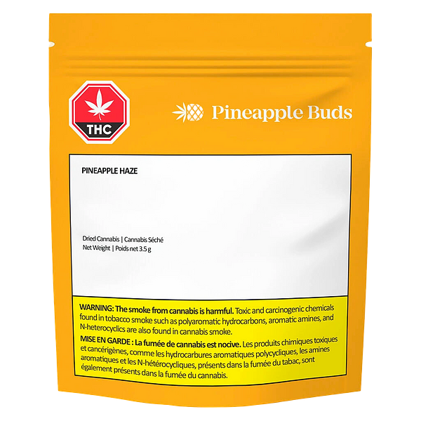 Pineapple Buds - Pineapple Haze