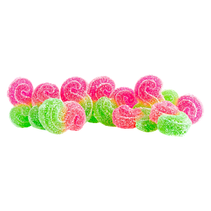 SOURZ by Spinach - Strawberry Kiwi 5:1 Cbd:Thc Gummies