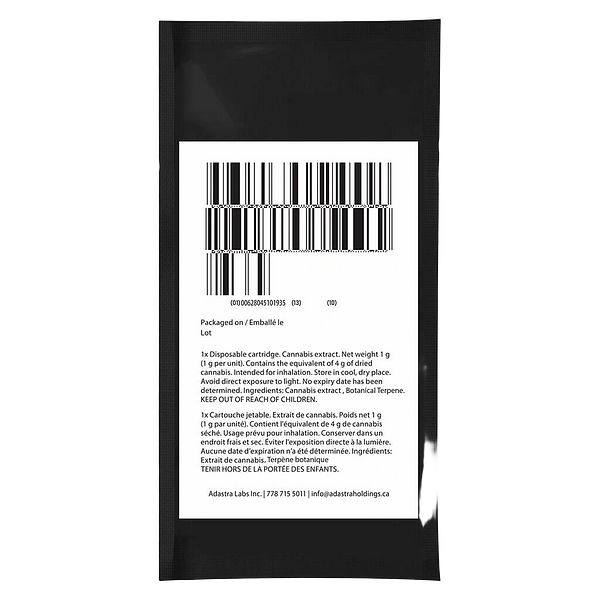 Endgame - Sunset Sherb x Acai Berry G. Disposable Disposable Pen