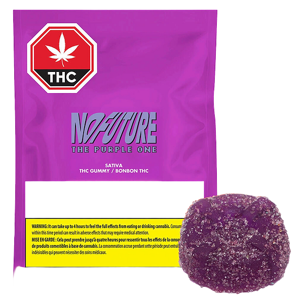 No Future - The Purple One Sativa THC Gummy