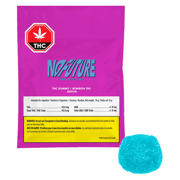 No Future - The Blue One Sativa Thc Gummy